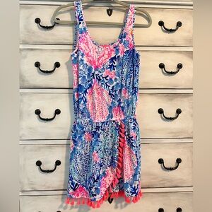 EUC Lilly Pulitzer Romper XS